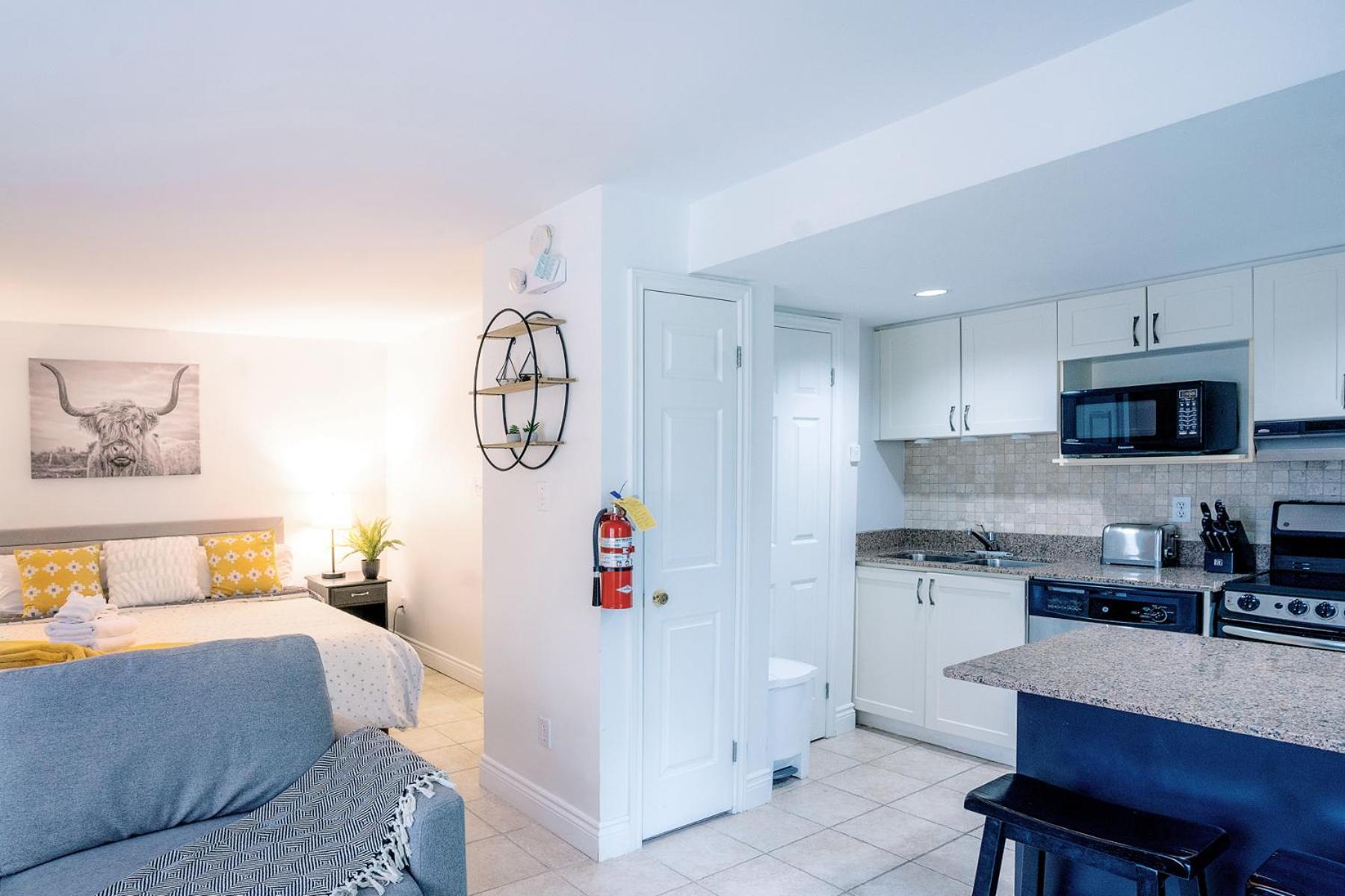 Gorgeous Studio Condo In Blue Mountains Sleeps 4 Luaran gambar