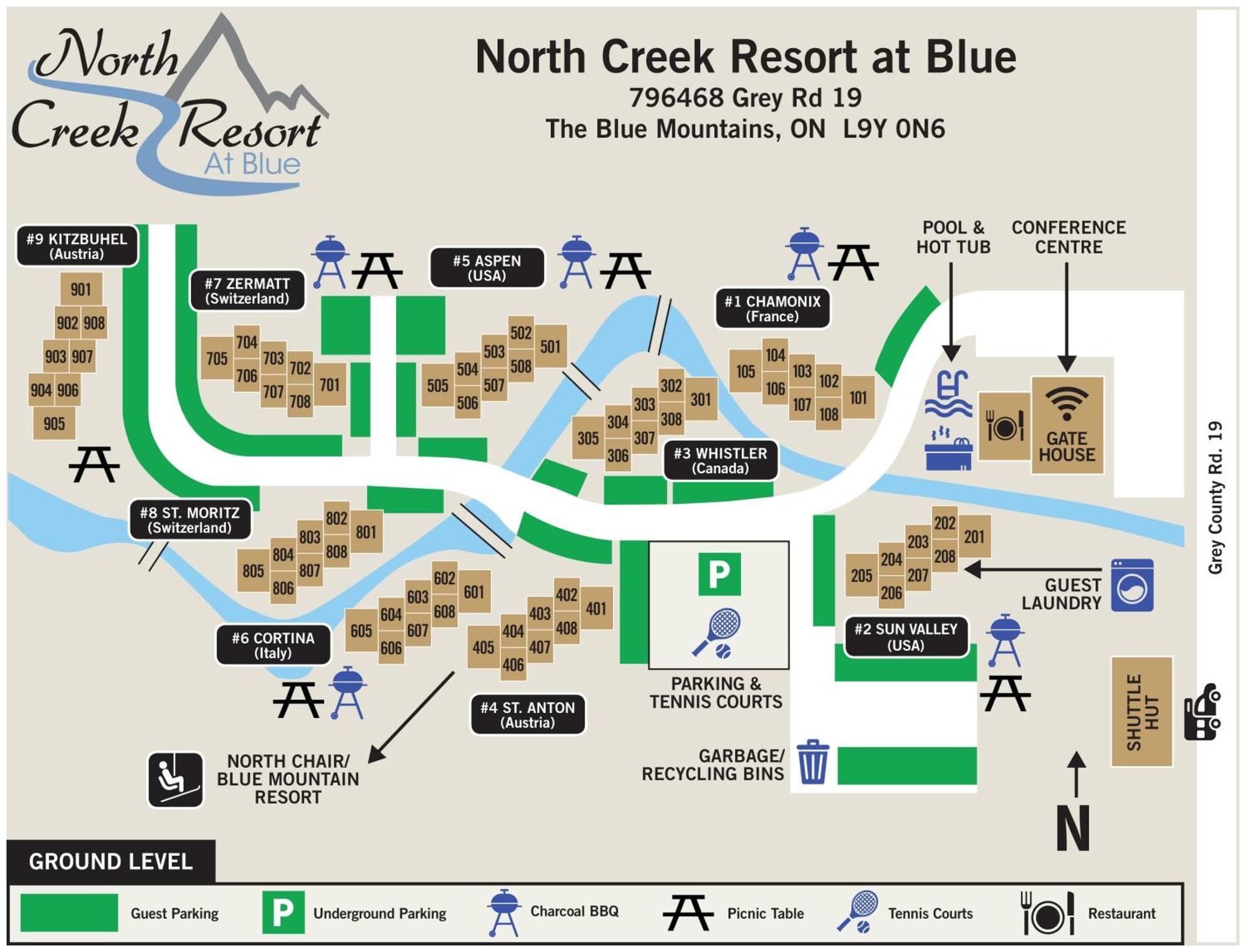 Gorgeous Studio Condo In Blue Mountains Sleeps 4 Luaran gambar